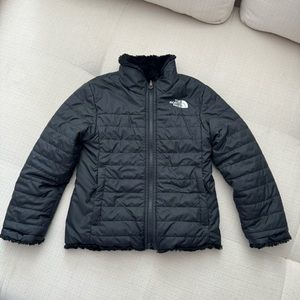 The north face reversible kids black jacket XXS (5)